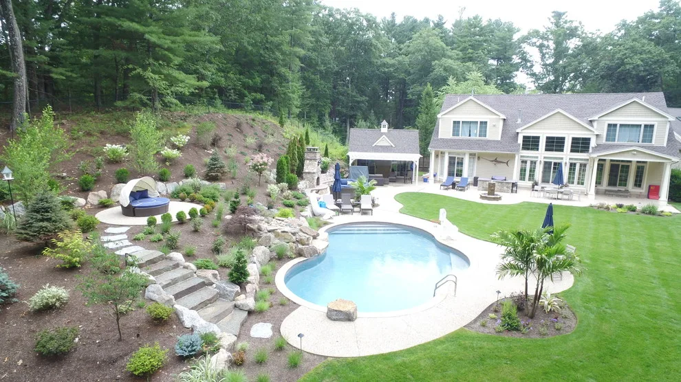 Personalized Poolhouse with Pergola by Baystate Outdoor Personia - Photo 19