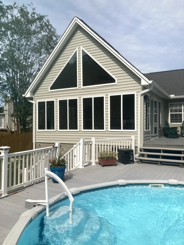 Tailored Poolside Sunroom in Columbia, SC by Archadeck Of Central South Carolina - Photo 2