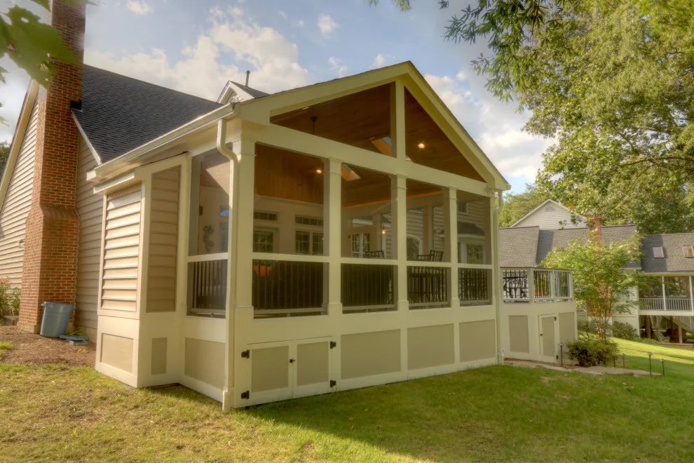 Personalized Porch, Deck, and Patio Remodel by Deckscapes Of VA, LLC - Photo 4