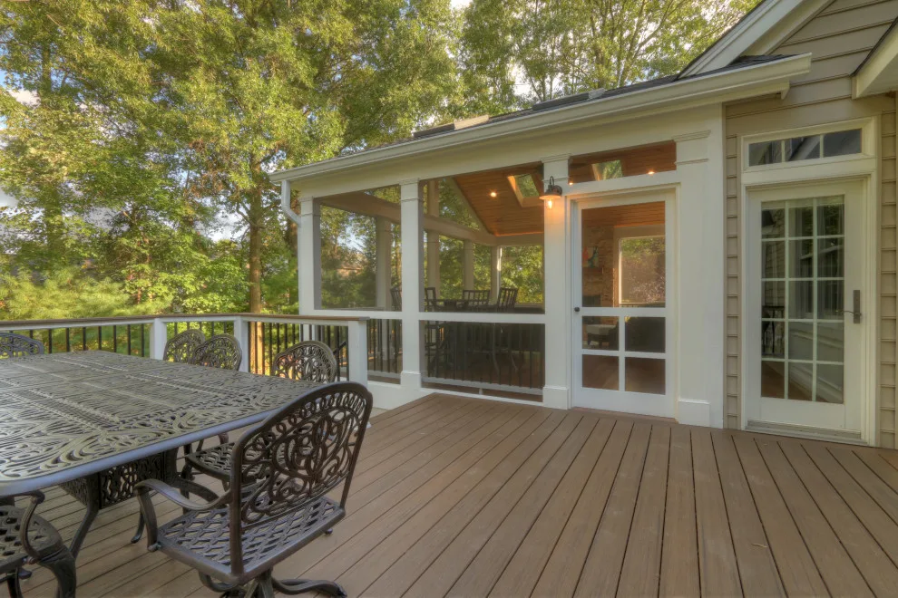 Personalized Porch, Deck, and Patio Remodel by Deckscapes Of VA, LLC - Photo 8