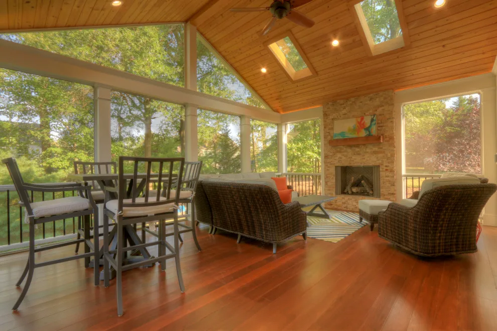 Personalized Porch, Deck, and Patio Remodel by Deckscapes Of VA, LLC - Photo 9