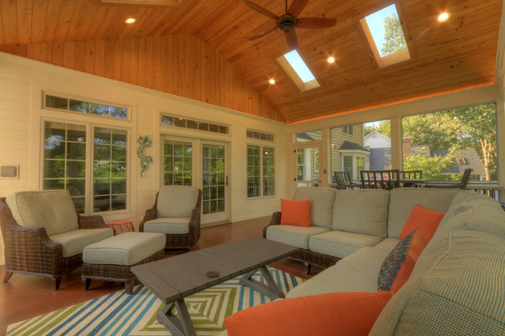 Personalized Porch, Deck, and Patio Remodel by Deckscapes Of VA, LLC - Photo 7