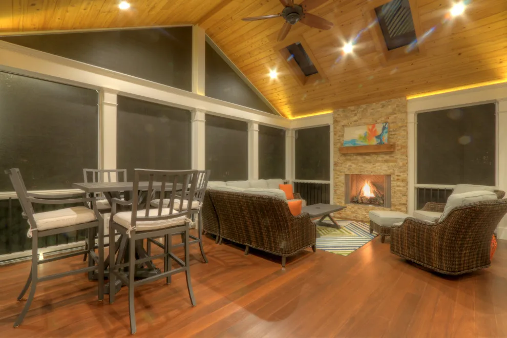 Personalized Porch, Deck, and Patio Remodel by Deckscapes Of VA, LLC - Photo 3
