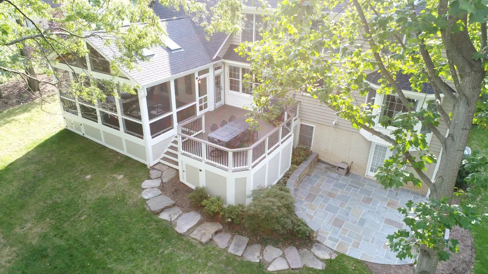 Personalized Porch, Deck, and Patio Remodel by Deckscapes Of VA, LLC - Photo 5