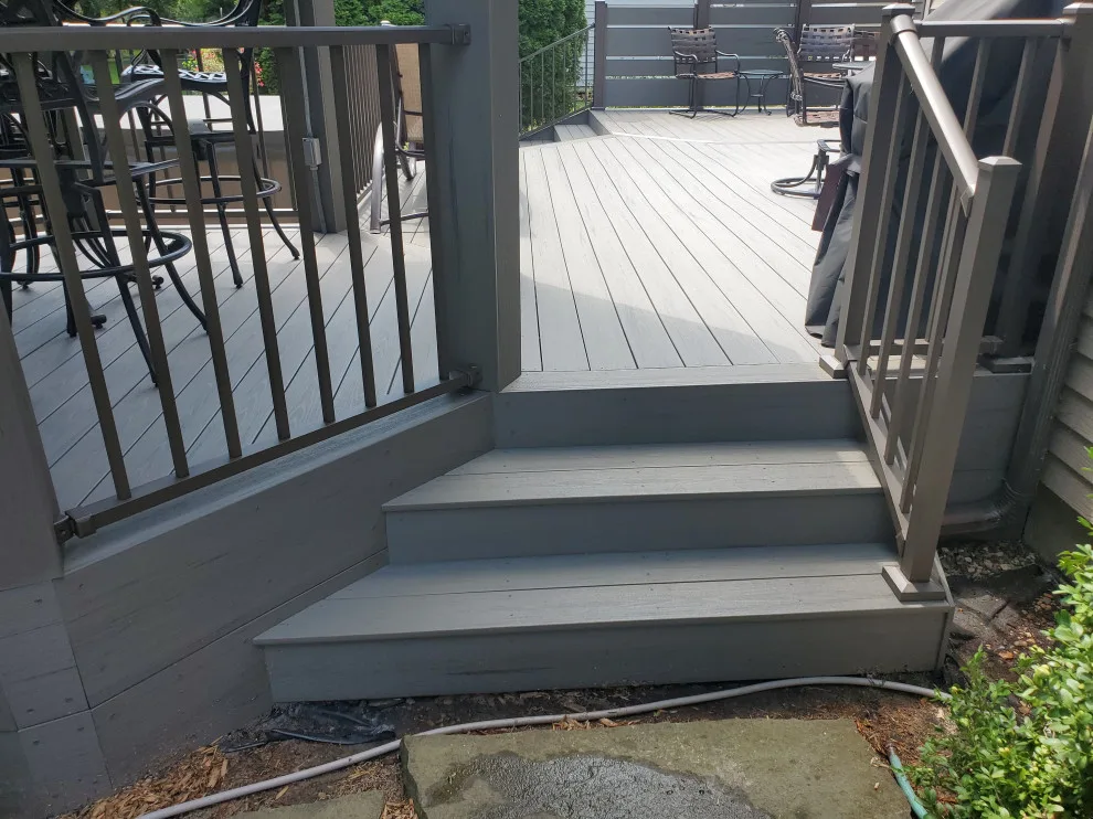 Personalized Privacy Deck with Gazebo by Deck & Drive Solutions - Photo 11