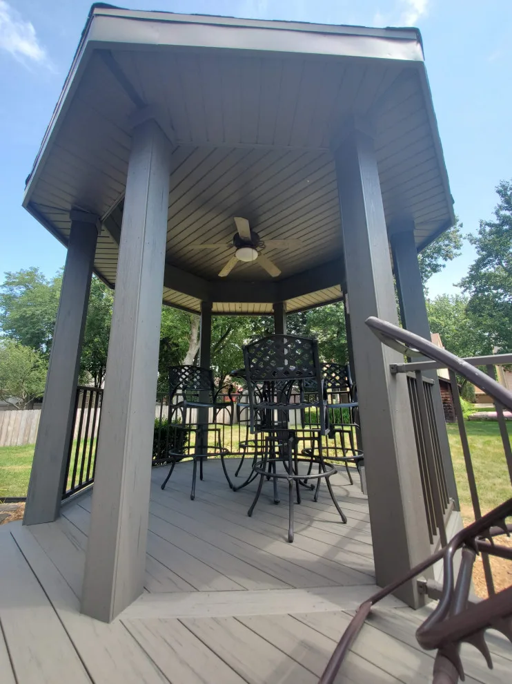 Personalized Privacy Deck with Gazebo by Deck & Drive Solutions - Photo 7
