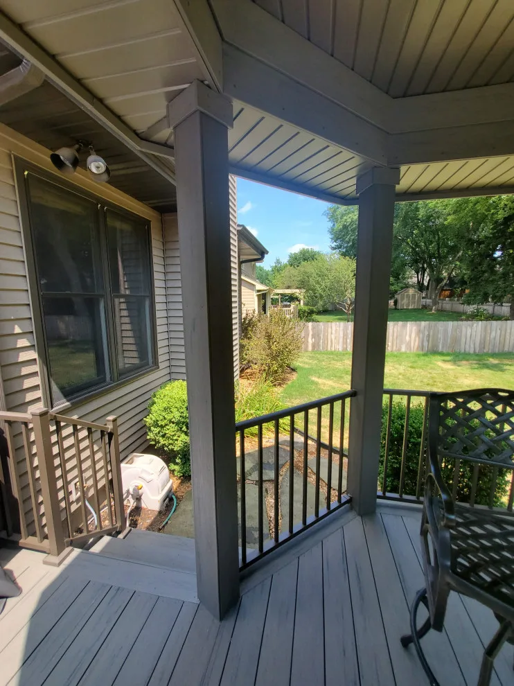 Personalized Privacy Deck with Gazebo by Deck & Drive Solutions - Photo 9