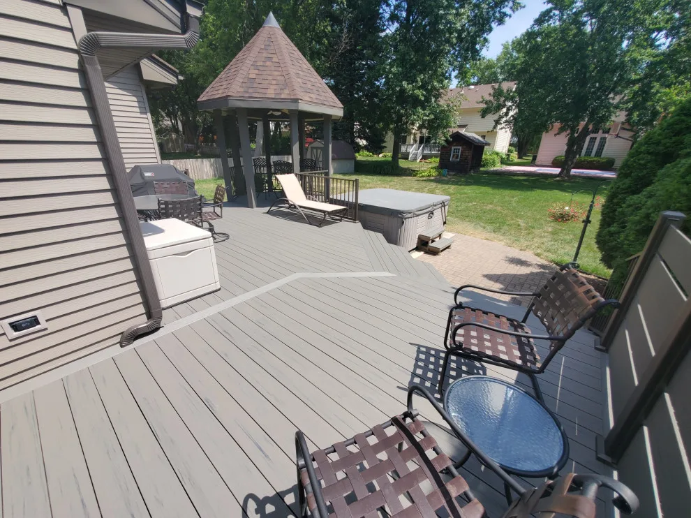 Personalized Privacy Deck with Gazebo by Deck & Drive Solutions - Photo 2