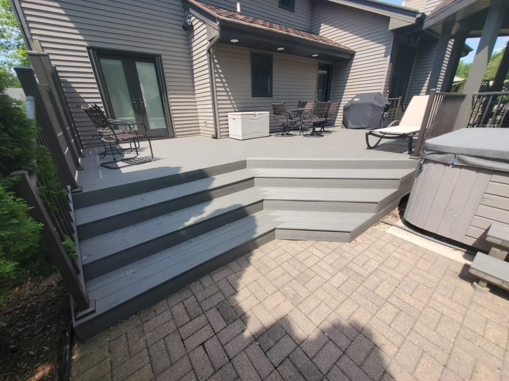 Personalized Privacy Deck with Gazebo by Deck & Drive Solutions - Photo 13