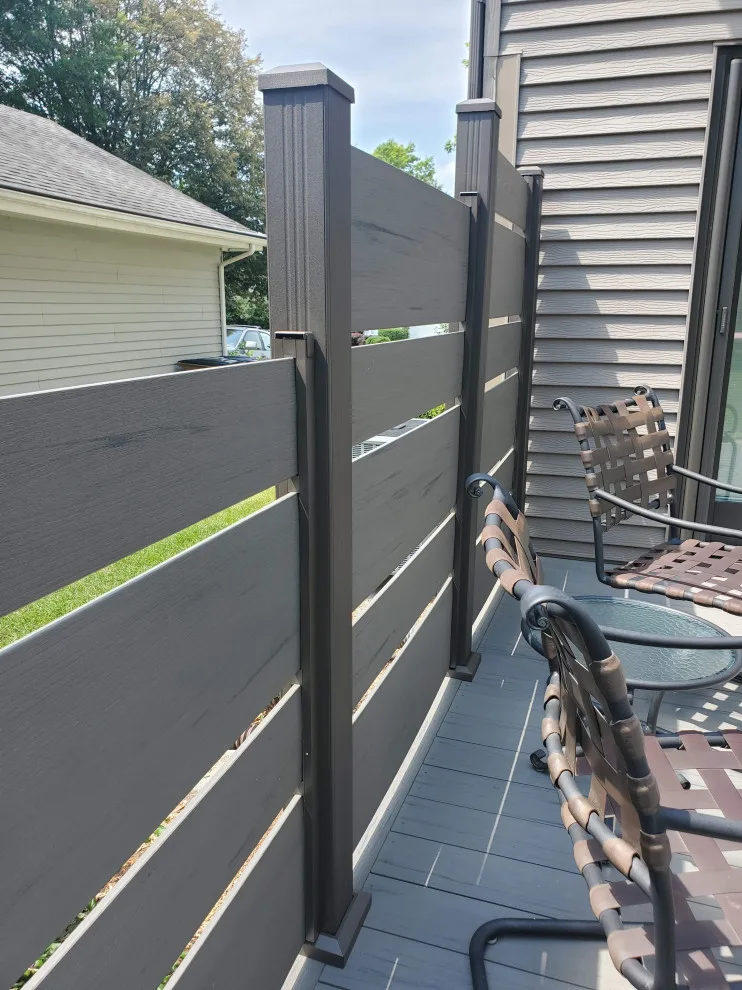 Personalized Privacy Deck with Gazebo by Deck & Drive Solutions - Photo 12