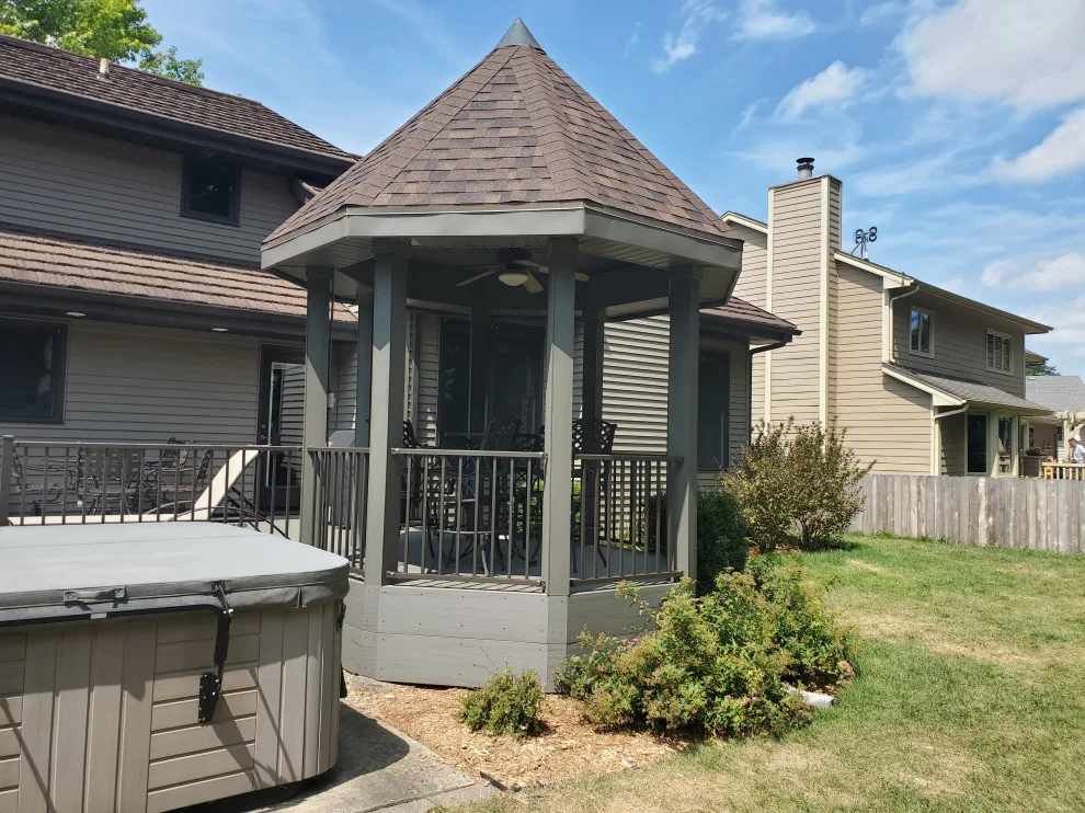 Personalized Privacy Deck with Gazebo by Deck & Drive Solutions - Photo 4