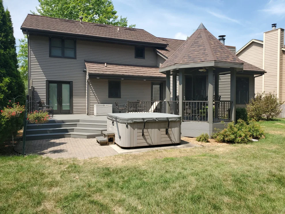 Personalized Privacy Deck with Gazebo by Deck & Drive Solutions - Photo 3