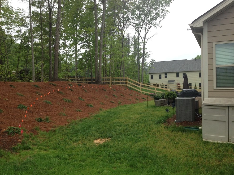 Charlotte Landscaping-Backyard Makeover by SecureTurf - Charlotte Landscaping Experts - Photo 2