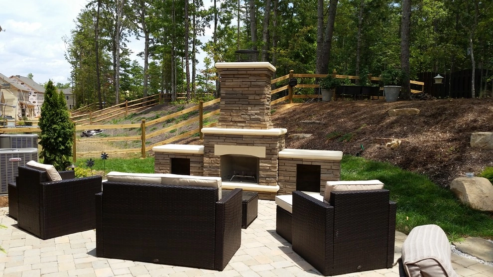 Charlotte Landscaping-Backyard Makeover by SecureTurf - Charlotte Landscaping Experts - Photo 3
