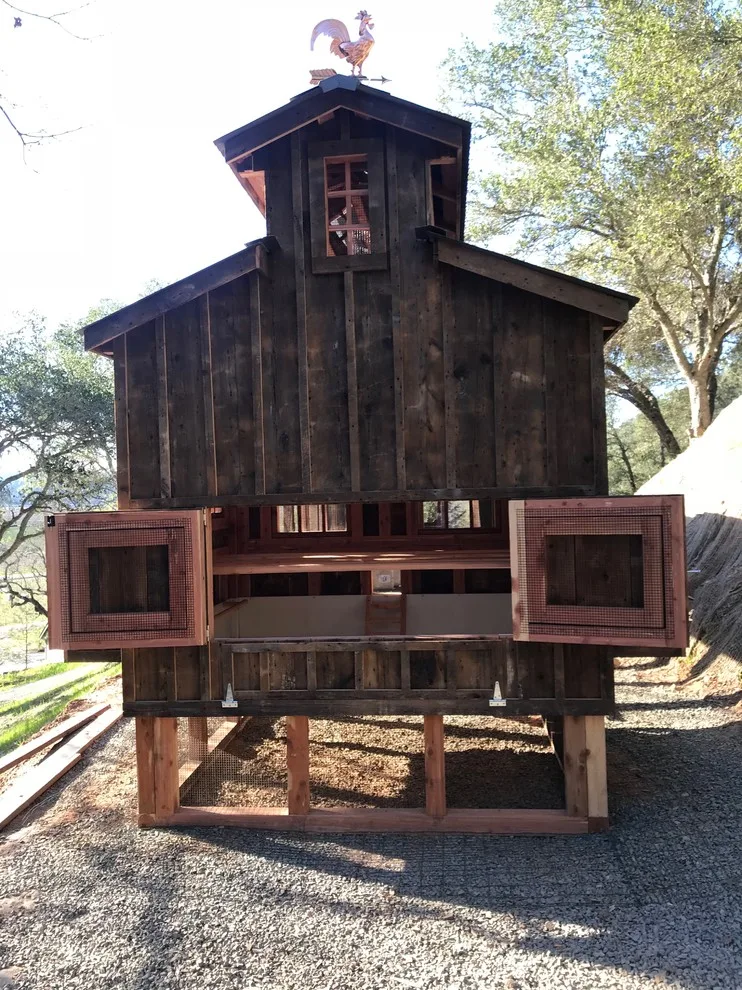 Bespoke Red Cedar Chicken Coop - Davis Estates by Carolina Coops - Photo 10