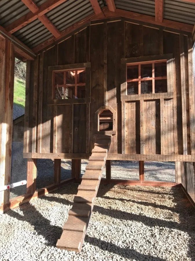 Bespoke Red Cedar Chicken Coop - Davis Estates by Carolina Coops - Photo 16