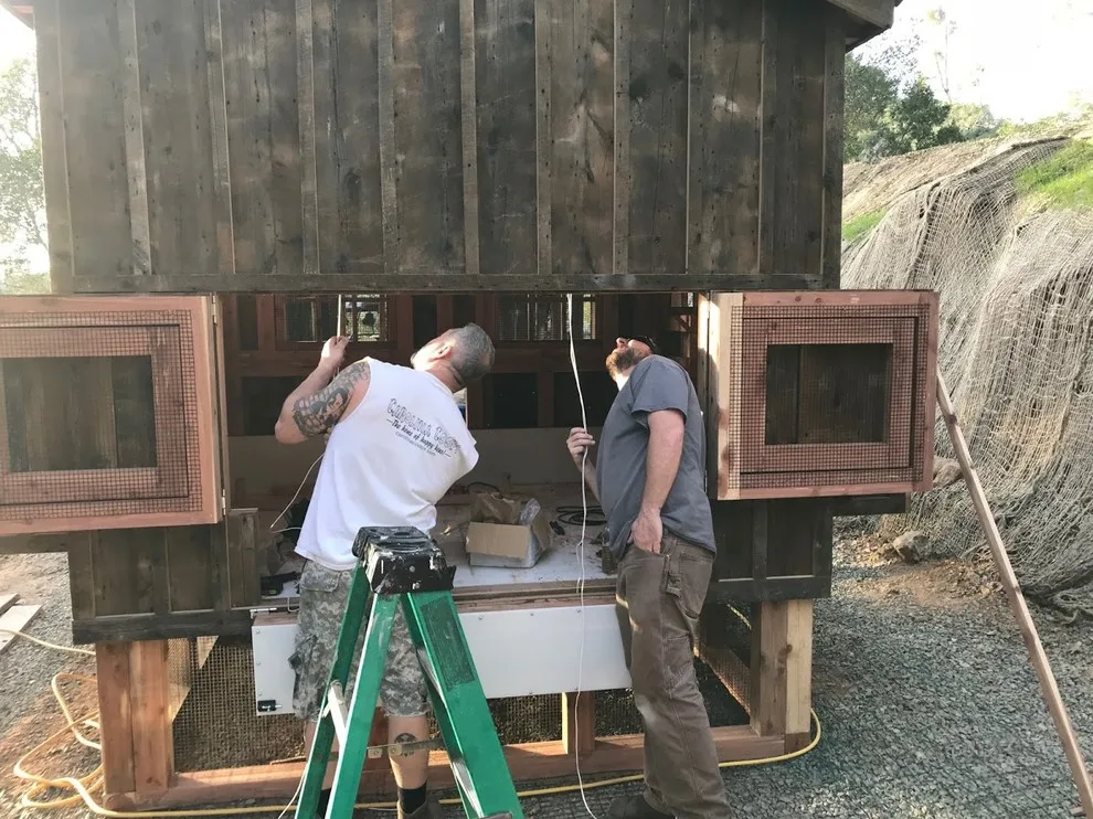 Bespoke Red Cedar Chicken Coop - Davis Estates by Carolina Coops - Photo 6
