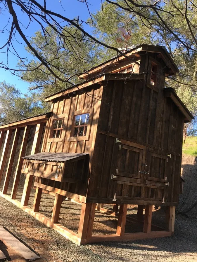 Bespoke Red Cedar Chicken Coop - Davis Estates by Carolina Coops - Photo 9
