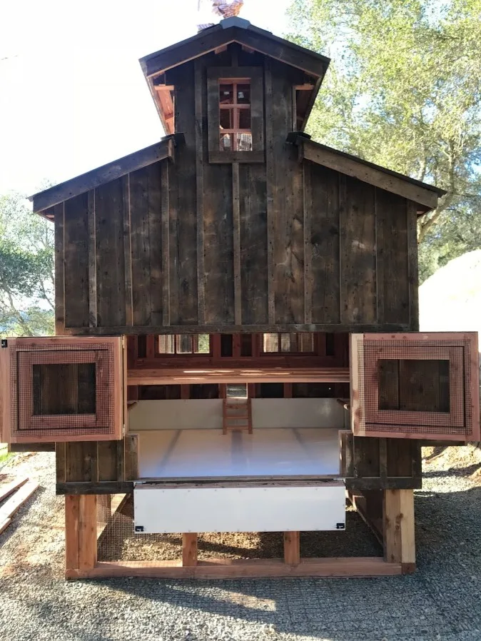 Bespoke Red Cedar Chicken Coop - Davis Estates by Carolina Coops - Photo 5