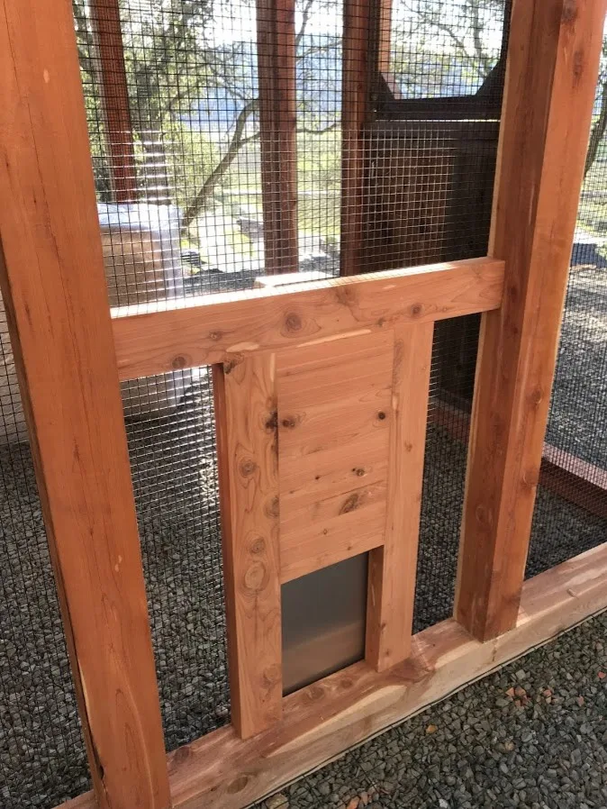 Bespoke Red Cedar Chicken Coop - Davis Estates by Carolina Coops - Photo 2