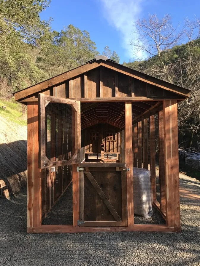 Bespoke Red Cedar Chicken Coop - Davis Estates by Carolina Coops - Photo 11
