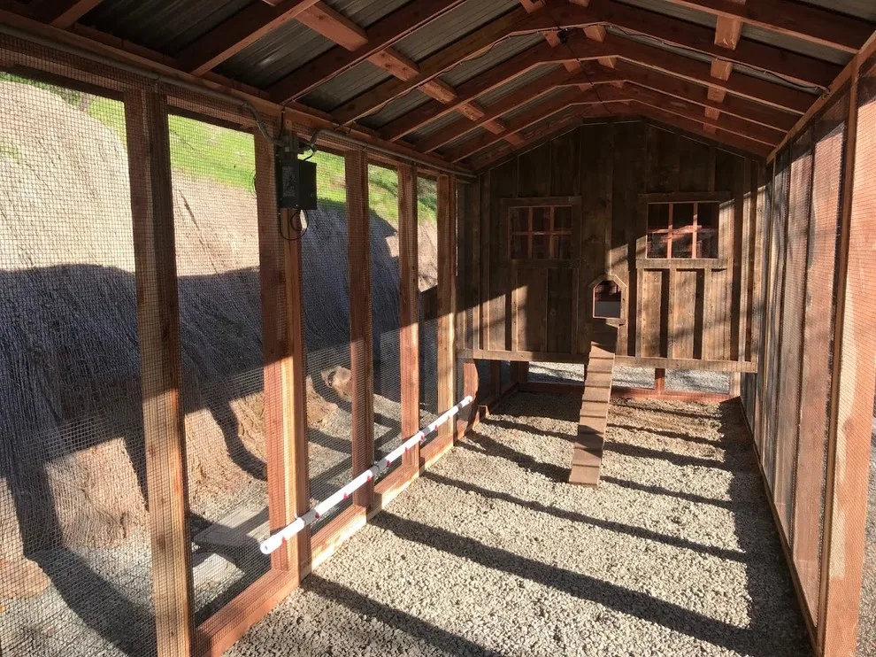 Bespoke Red Cedar Chicken Coop - Davis Estates by Carolina Coops - Photo 4