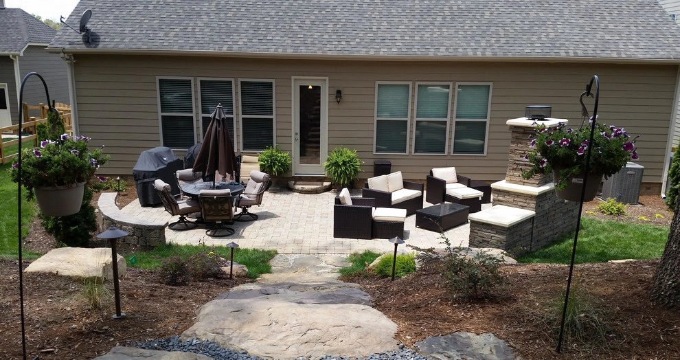 Charlotte Landscaping-Backyard Makeover by SecureTurf - Charlotte Landscaping Experts - Photo 8