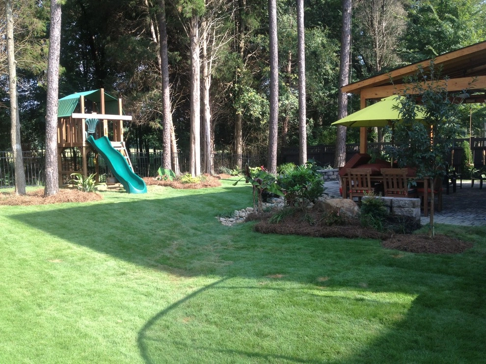 Charlotte Lawn Care and Landscape Projects by SecureTurf - Charlotte Landscaping Experts - Photo 9