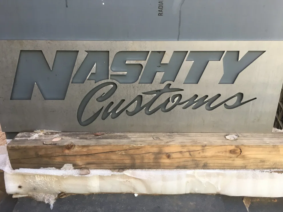 Personalized Signage by Arizona Backyard Custom - Photo 10