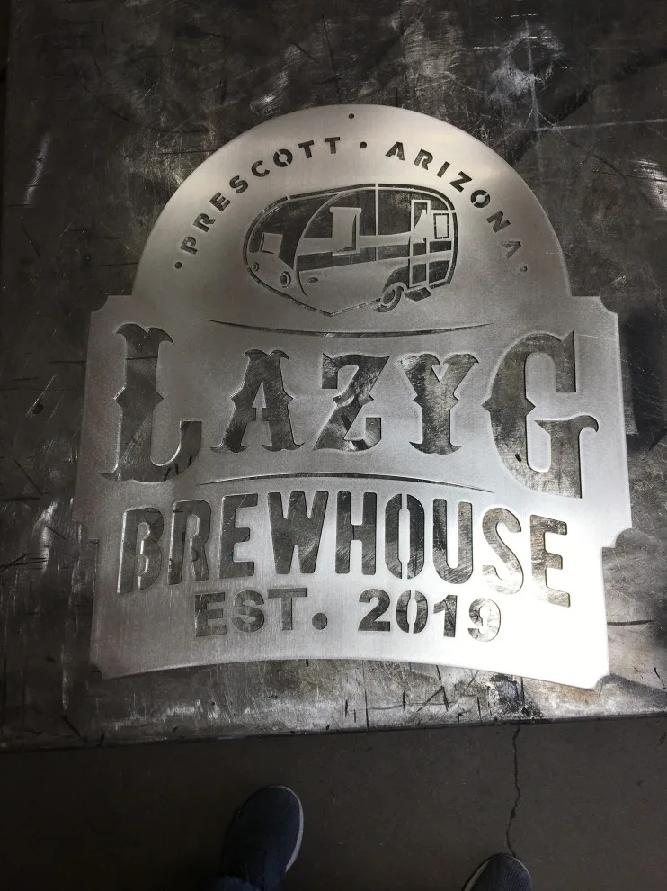 Personalized Signage by Arizona Backyard Custom - Photo 53