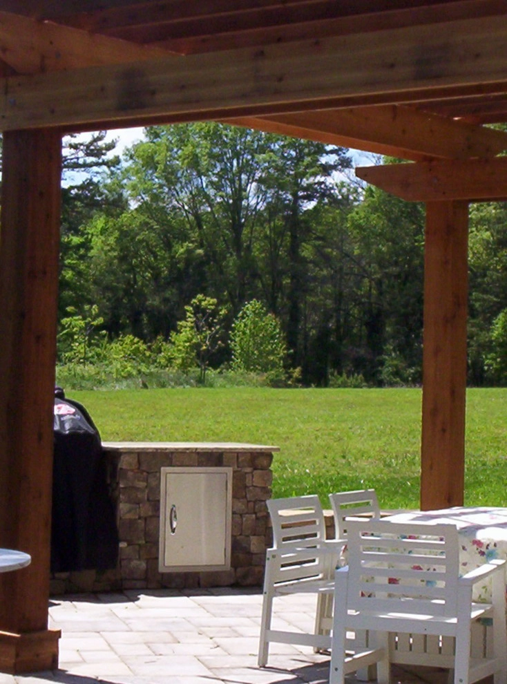 Charlotte Outdoor Kitchen by SecureTurf - Charlotte Landscaping Experts - Photo 2