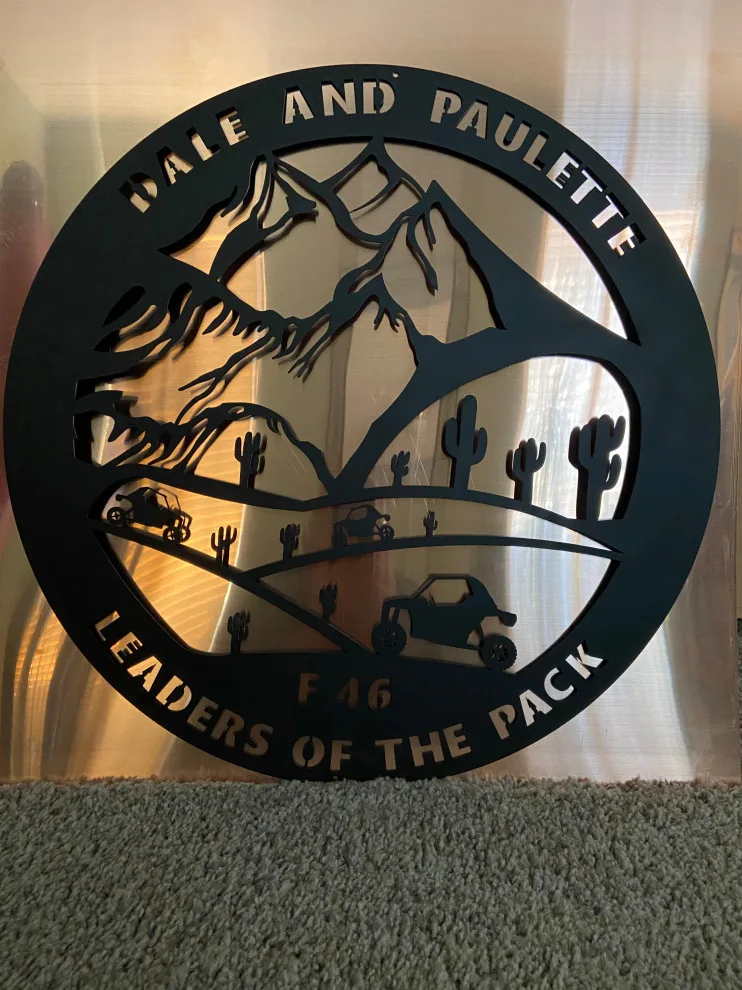 Personalized Signage by Arizona Backyard Custom - Photo 31