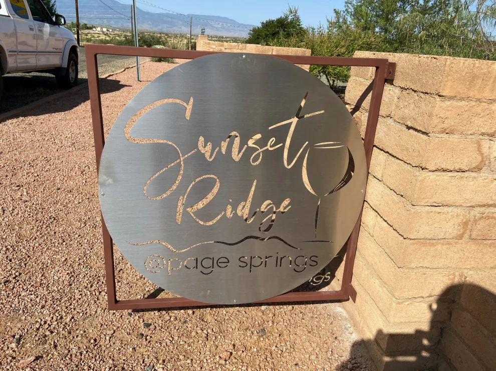 Personalized Signage by Arizona Backyard Custom - Photo 8