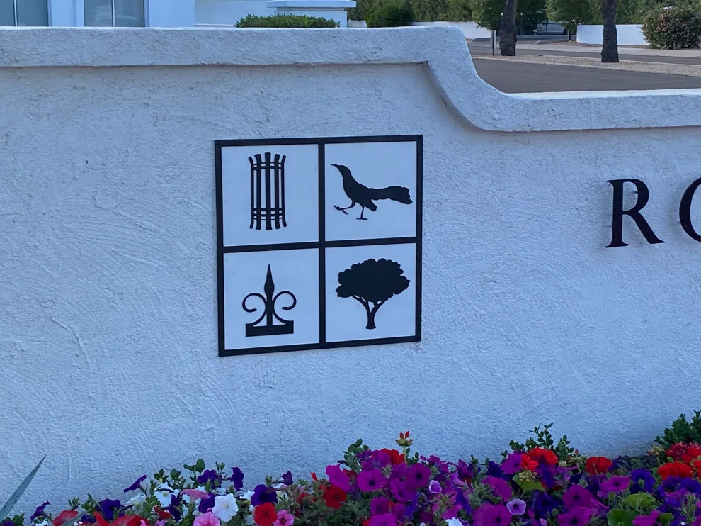Personalized Signage by Arizona Backyard Custom - Photo 2