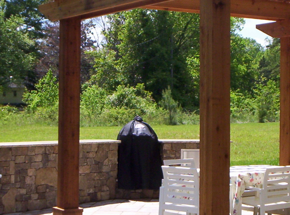 Charlotte Outdoor Kitchen by SecureTurf - Charlotte Landscaping Experts - Photo 5