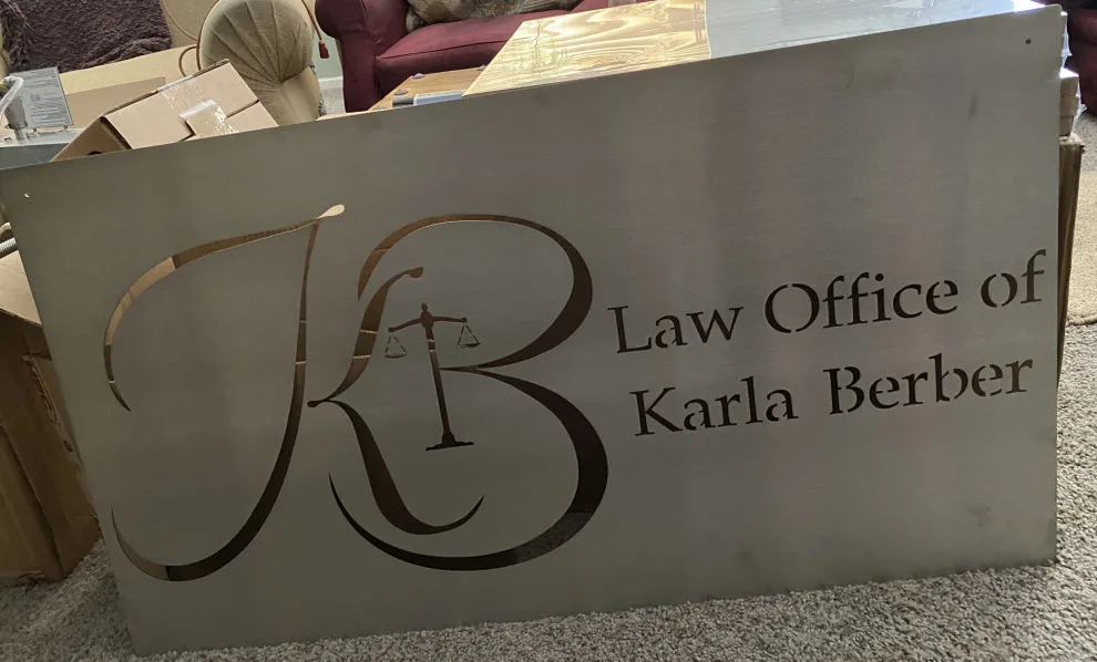 Personalized Signage by Arizona Backyard Custom - Photo 6