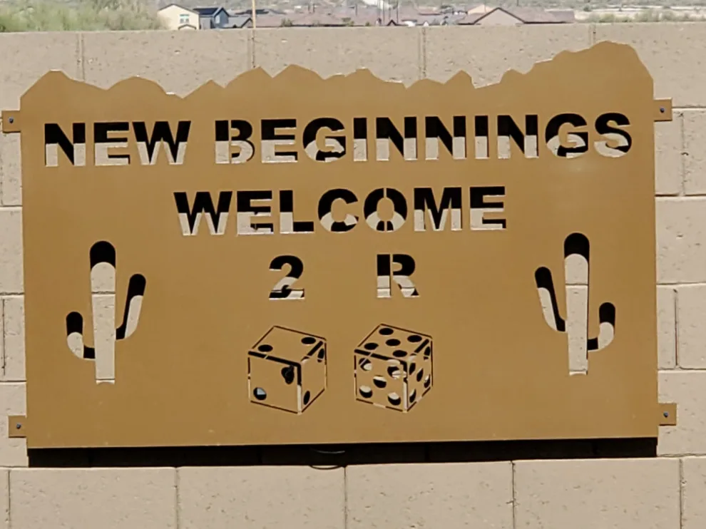 Personalized Signage by Arizona Backyard Custom - Photo 25