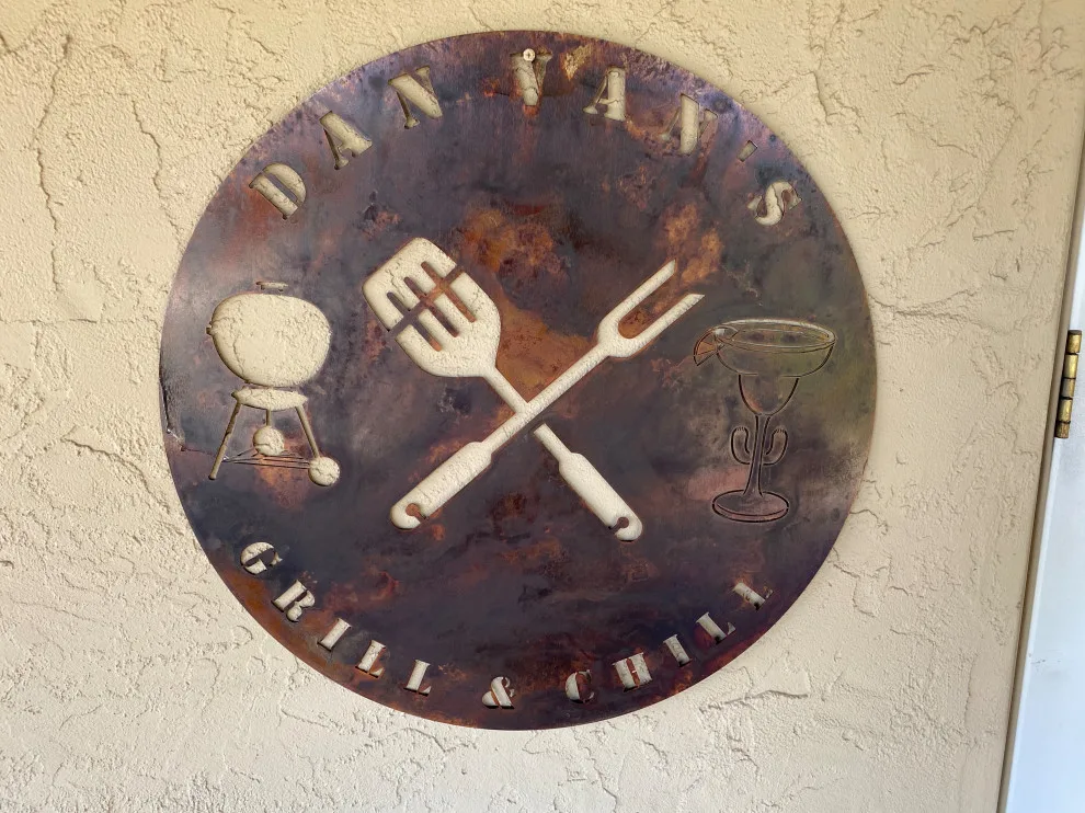 Personalized Signage by Arizona Backyard Custom - Photo 24