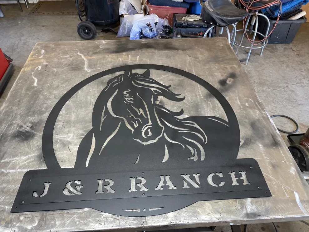 Personalized Signage by Arizona Backyard Custom - Photo 36