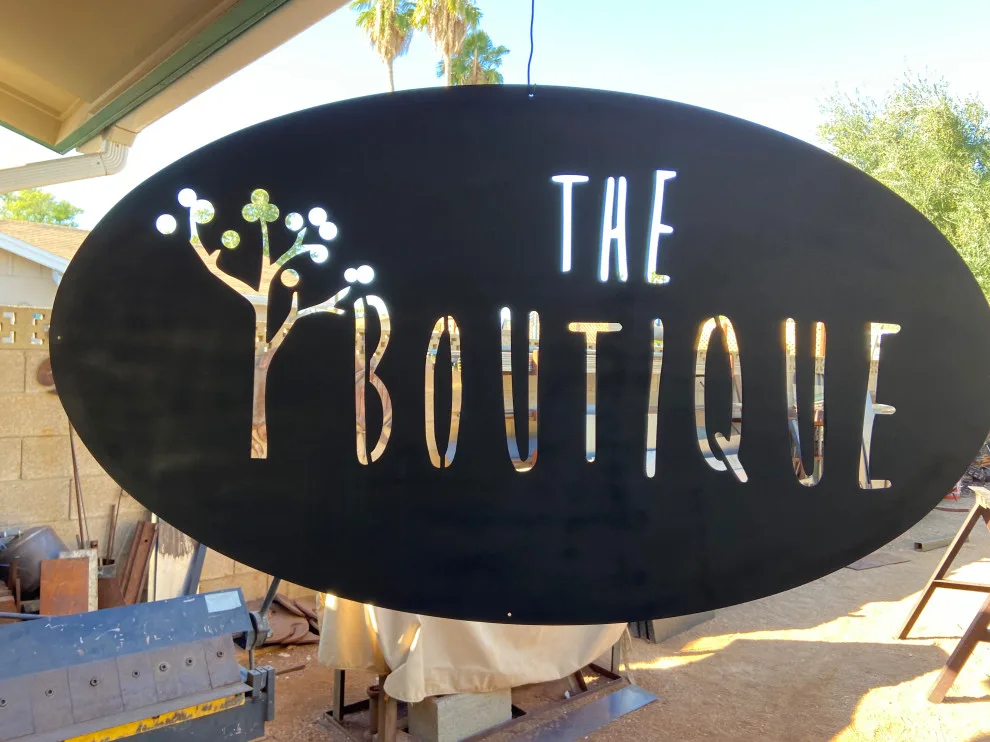 Personalized Signage by Arizona Backyard Custom - Photo 50
