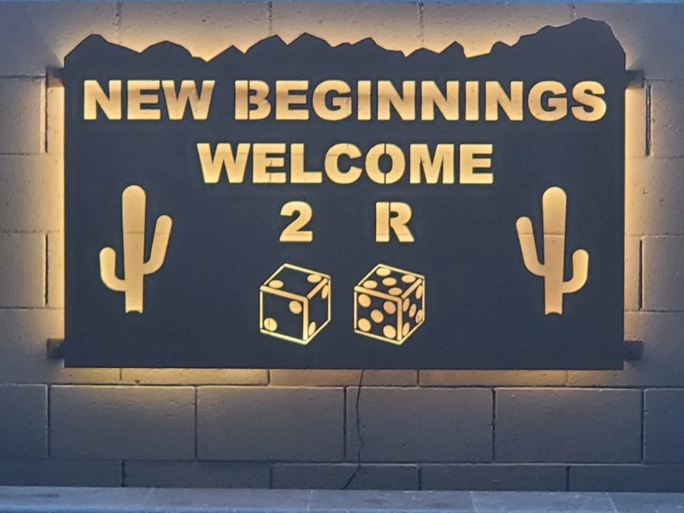 Personalized Signage by Arizona Backyard Custom - Photo 46