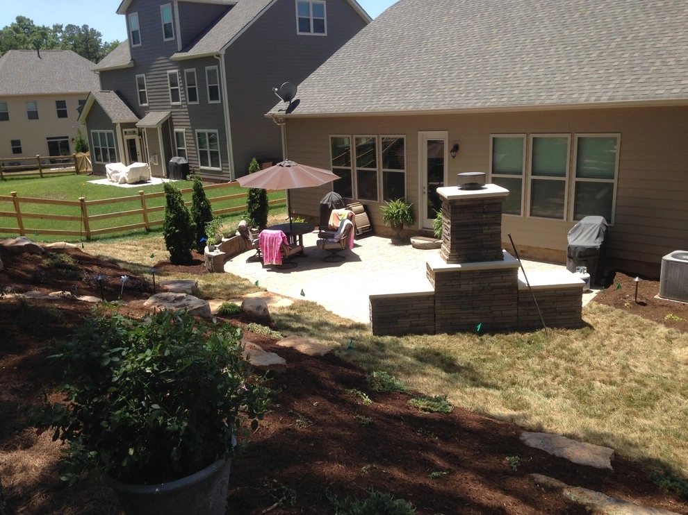Charlotte Landscaping-Backyard Makeover by SecureTurf - Charlotte Landscaping Experts - Photo 9