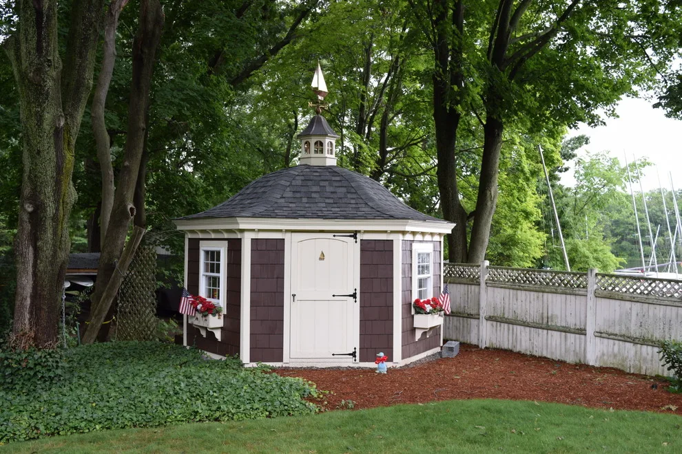 Personalized Storage Shed by Baystate Outdoor Personia - Photo 6