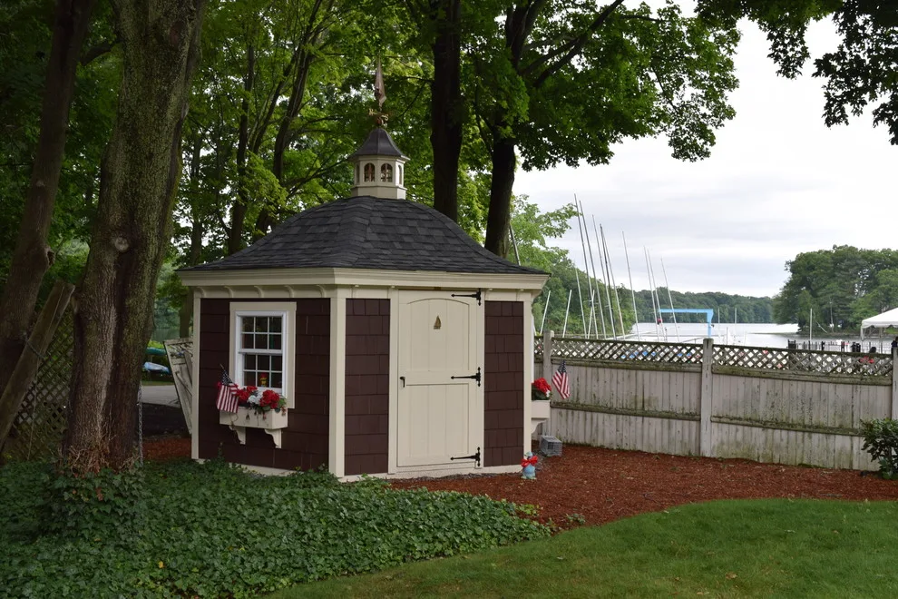 Personalized Storage Shed by Baystate Outdoor Personia - Photo 5