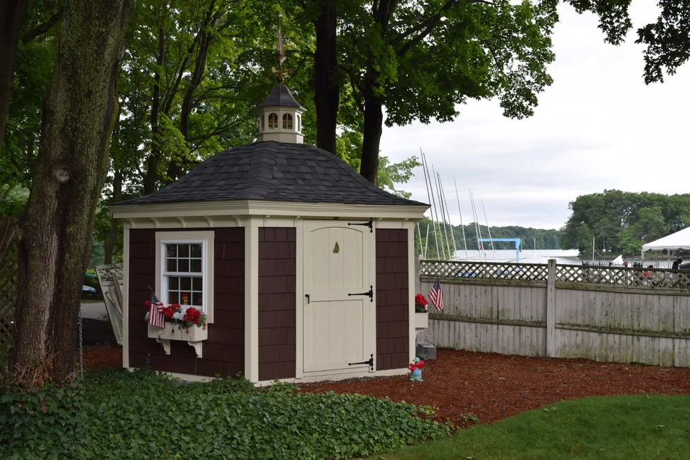 Personalized Storage Shed by Baystate Outdoor Personia - Photo 2