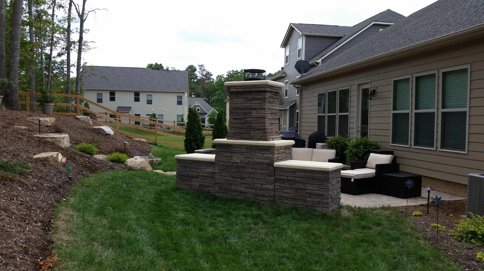 Charlotte Landscaping-Backyard Makeover by SecureTurf - Charlotte Landscaping Experts - Photo 11