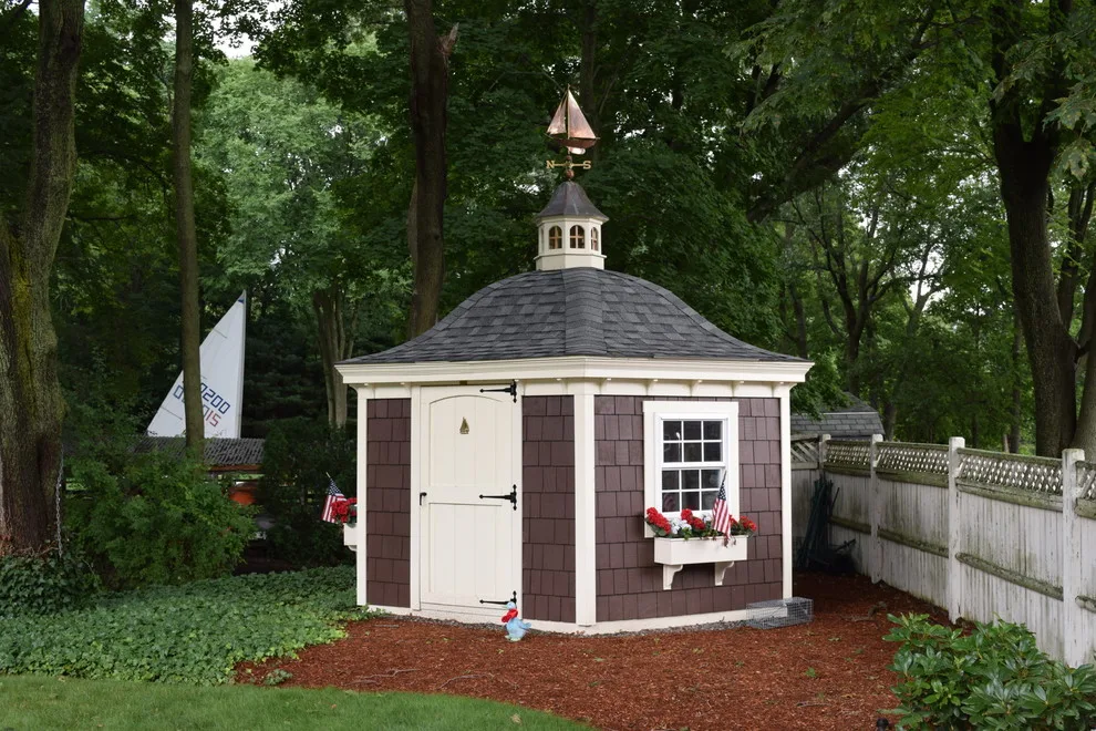 Personalized Storage Shed by Baystate Outdoor Personia - Photo 4