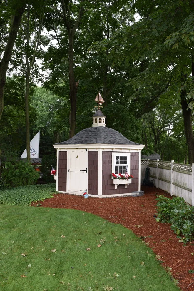 Personalized Storage Shed by Baystate Outdoor Personia - Photo 3