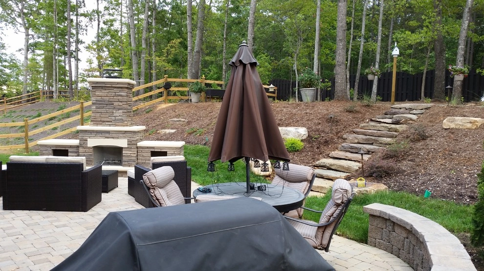 Charlotte Landscaping-Backyard Makeover by SecureTurf - Charlotte Landscaping Experts - Photo 13