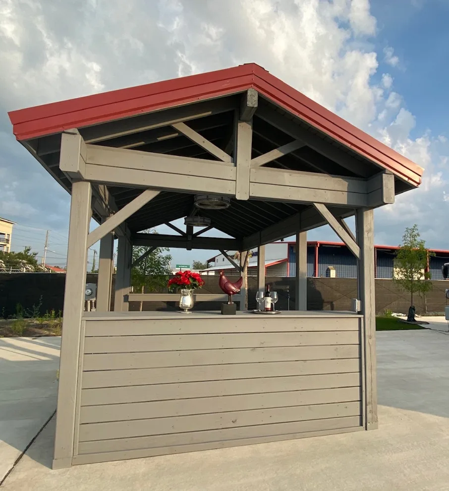 Personalized Tailgating Canopy by Archadeck Of Central South Carolina - Photo 2